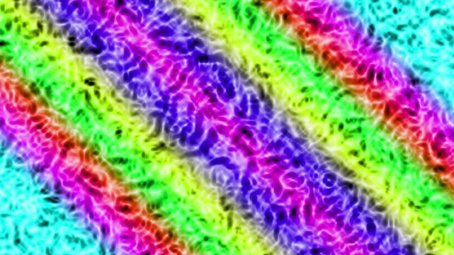 3D animation digonal colorful background. abstract