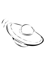 Fliegende Untertasse 