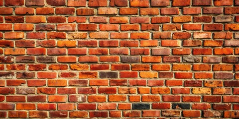 Old Red Brick Wall Background Abstract Texture  Ideal for Digital Art, Print, Poster, and Design Projects