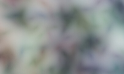 Canvas. Rough, grainy, durable. Matte, shimmer. Template, empty. Abstract grainy gradient background, noise texture effect, summer poster or banner. Multicolor gradient with shimmer template.