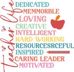  Teacher Svg Bundle, Teacher Life, Blessed Teacher, Teacher Vibes ,Teach Them To Be Kind, Teacher, Difference Maker Teacher, Teach Love Inspire, Best Teacher Ever,
 Teaching Is A Work Of Heart I Love 