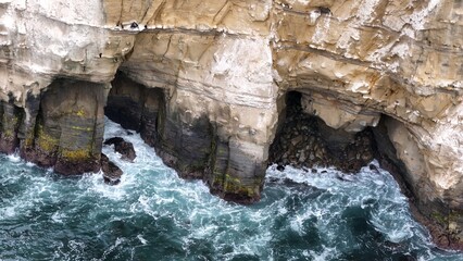 Beautiful La Jolla Sea Caves