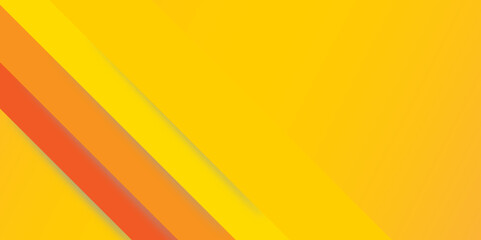 Yellow orange rectangle square abstract background pattern. Modern abstract bright yellow orange gradient background banner. Vector illustration. landing page, presentation, certificate, and webinar.