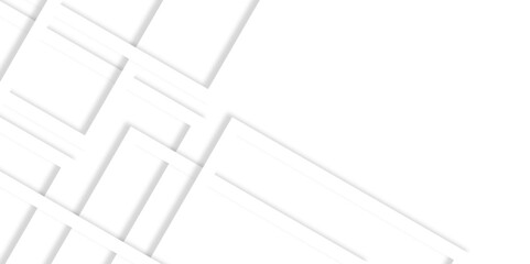 Modern geometrical dynamic and seamless abstract white background. Abstract background in white and gray shadows. Abstract geometric background Template for branding business technology concept design