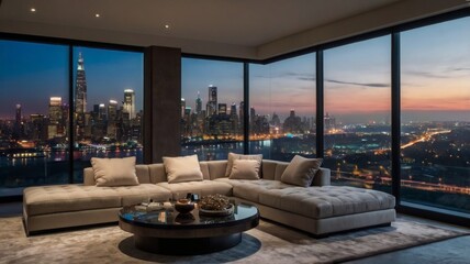 Fototapeta premium modern living room