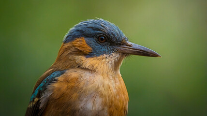 Fototapeta premium An CGI Bird on a three nature beaultiful