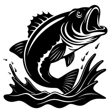 recommend clip art: fish vector silhouette illustration and svg