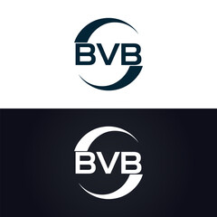 BVB logo. B V B design. White BVB letter. BVB, B V B letter logo design. B V B letter logo design in GOLD, GOLDEN LOGO, THREE, style. letter logo set in one artboard. B V B letter logo vector design.