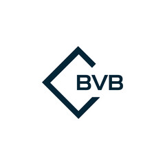BVB logo. B V B design. White BVB letter. BVB, B V B letter logo design. B V B letter logo design in GOLD, GOLDEN LOGO, THREE, style. letter logo set in one artboard. B V B letter logo vector design.