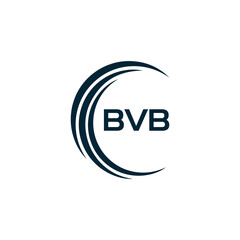 BVB logo. B V B design. White BVB letter. BVB, B V B letter logo design. B V B letter logo design in GOLD, GOLDEN LOGO, THREE, style. letter logo set in one artboard. B V B letter logo vector design.