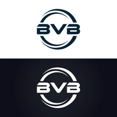 BVB logo. B V B design. White BVB letter. BVB, B V B letter logo design. B V B letter logo design in GOLD, GOLDEN LOGO, THREE, style. letter logo set in one artboard. B V B letter logo vector design.