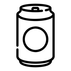 beer Line Icon