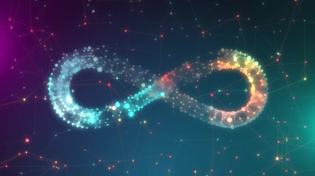 Neurodiversity Neurodivergent Autism Spectrum Disorder Background Animation