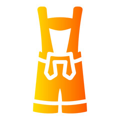 lederhosen Gradient icon
