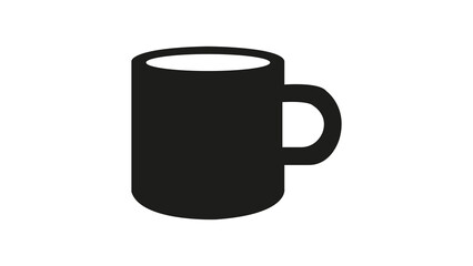 black coffee cup