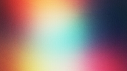 Fototapeta premium Blur and noise abstract gradient background