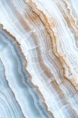 Obraz premium Elegant marble texture with golden veins