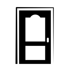 Door icon template