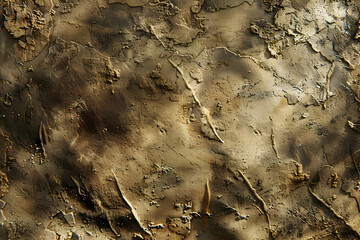 Textured Brown Abstract Background