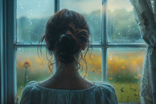 Depicts the power of familiar places to trigger nostalgic memories and emotions.