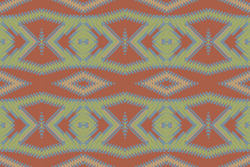 Geometric ethnic pattern oriental African American Pakistan,Asia,Aztec motif textile and bohemian.design for background, wallpaper,carpet print,