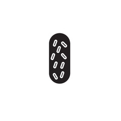 salmonella glyph icon 