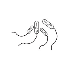 helicobacter pylori icon line