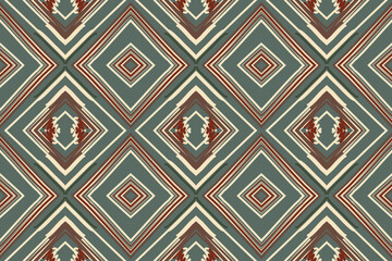 seamless, geometric, ikat, retro, ethnic, pattern, repeat, tribal, texture, fashion, abstract, background, textile, vintage, fabric, floral, ikat pattern, batik, design, print, african, graphic, carpe