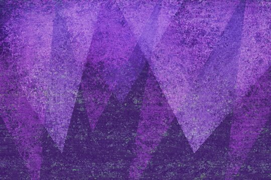 modern abstract purple and white background design with layers of textured transparent material in triangle diamond and shard shapes in geometric pattern, industrial or dynamic business background