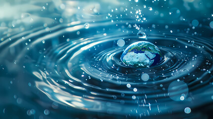 The Earth in a Drop of Water