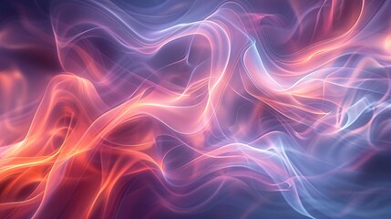 Obraz premium a simple abstract light background, blending gentle hues and smooth textures for a calming atmosphere.