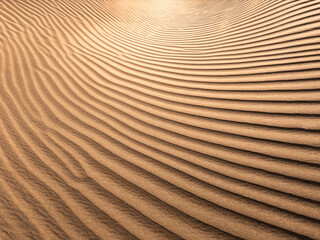 ripples in the sand
