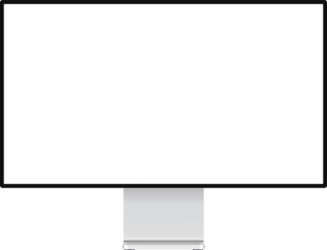 apple xdr display monitor mockup