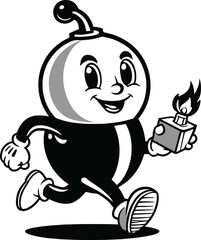 Vintage Bomb Cartoon Character Design

You will receive 1 zip file

Vintage Bomb Cartoon Character T-Shirt Design is ready for instant download.
The digital printable files come in zip format.