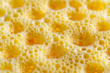 Seamless texture of a sponge, with evenly sized and smooth mesh