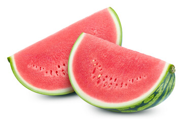 Watermelon isolated on white background