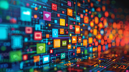 Visuals for digital marketing, social media, advertising campaigns, market research and consumer behavior.