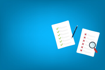 Fototapeta na wymiar Rules and regulations, policy and guideline for employee or users to follow, legal term, corporate compliance or laws, standard. 