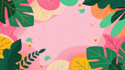 Fototapeta premium Explore vibrant abstract background designs for your summer sale promotions with this vector illustration collection.