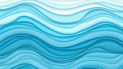 Vibrant and light blue linear abstract pattern for wallpaper, banner, label  vector design.