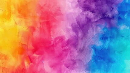 Vibrant watercolor background with a textured finish for a unique, artistic touch.
