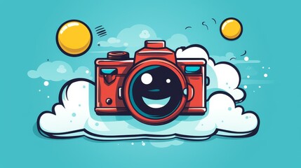 Obraz premium Let your summer memories shine with our expert photography tips exciting photo contests. Capture the essence of summer with our camera guides.