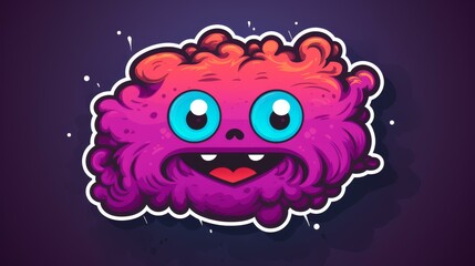 Obraz premium Unique chat message doodle web icon design for mobile apps and web concepts. Vector illustration included.