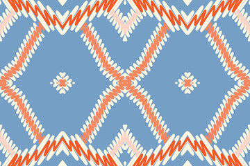 Beautiful carpet ethnic art. Geometric ethnic seamless pattern in tribal. American, Mexican style. Design for background, wallpaper, illustration, fabric, clothing, carpet, textile, batik, embroidery.
