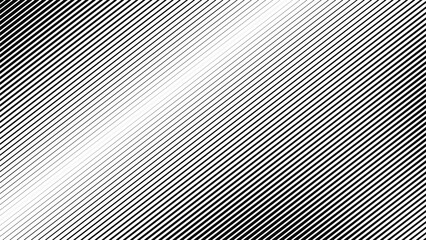 Black and white stripes seamless abstract background vector image