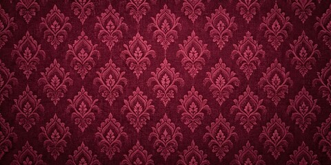 Dark red velvet matte background with a seamless wine textile pattern , ruby, suede, fabric, texture, macro, smooth, luxurious