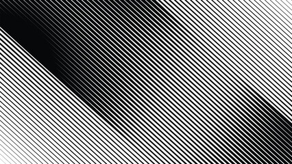 Black and white stripes seamless abstract background vector image