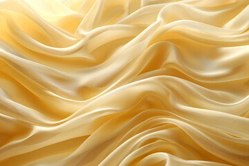 Obraz premium Golden Silk Fabric Texture Background