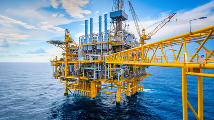 Oil pump petroleum production drill rig energy industrial machine.