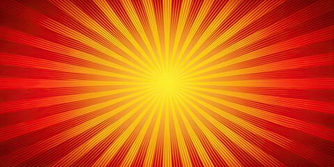 Obraz premium Vibrant red and yellow background, bright, colorful, vibrant, abstract, texture, backdrop, vivid, design,graphic, wallpaper